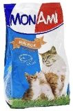 Сухой корм для кошек MonAmi мясное ассорти 10 кг.